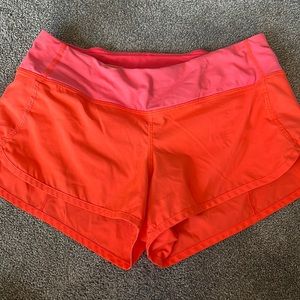 Lululemon Speed up short.